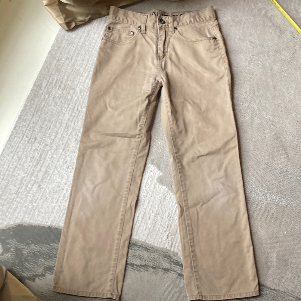 Nautica boys kacki pants